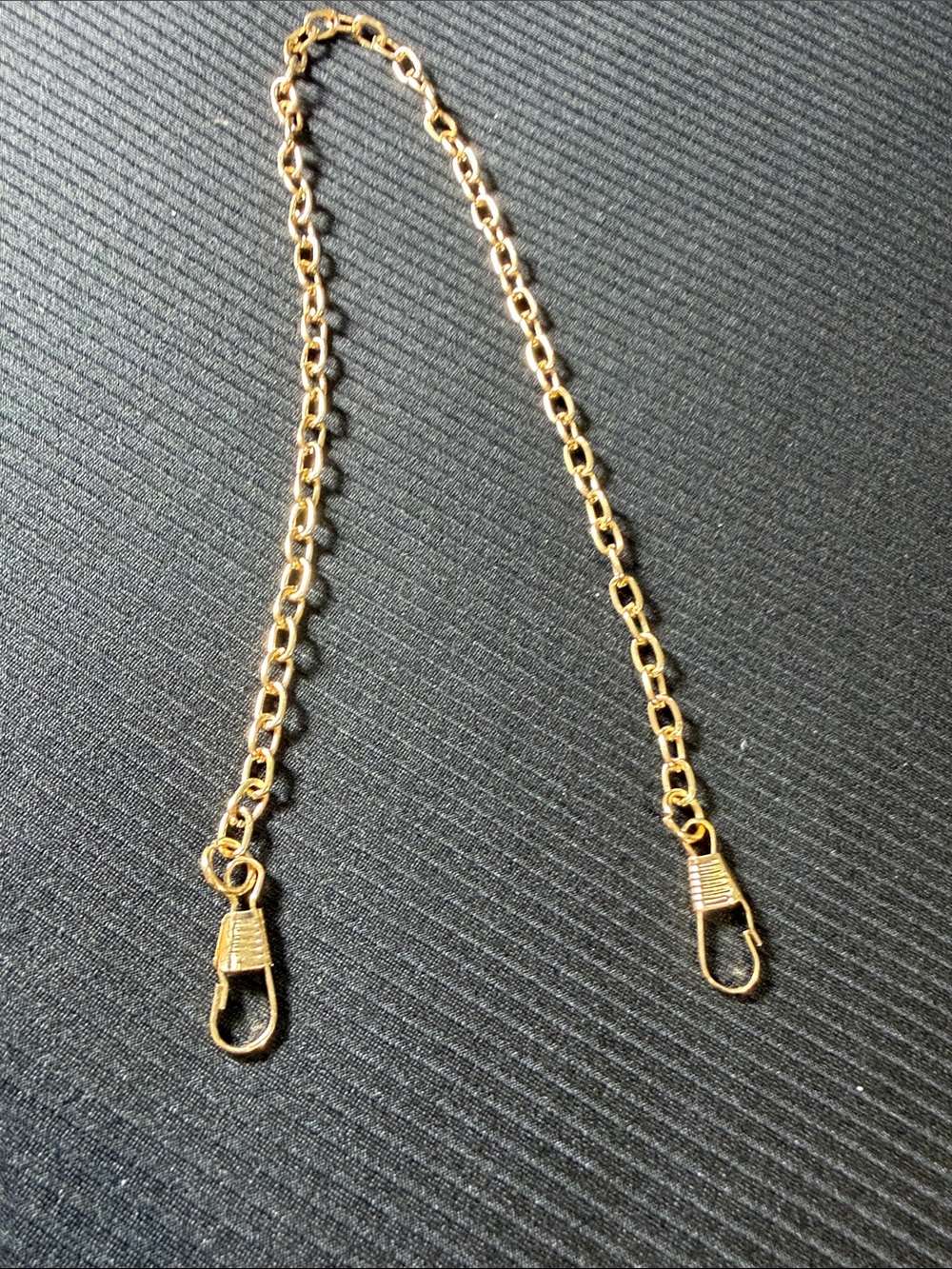 Gold Chain Strap for Women’s Bags - Detachable Shoulder Chain